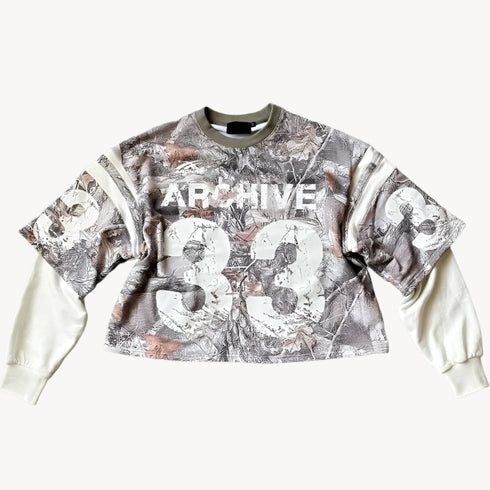 Oversized Sports Shirt – Men's Gothic Streetwear Hoodie